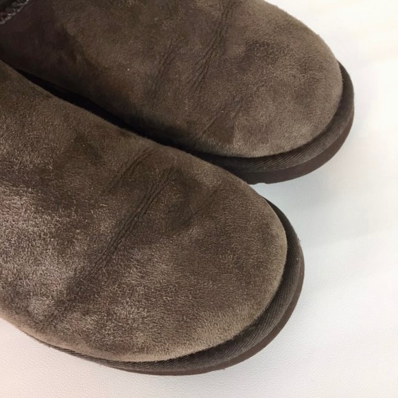 UGG Classic Tall 5815 Brown Shearling Boots 8 - Picture 9 of 14